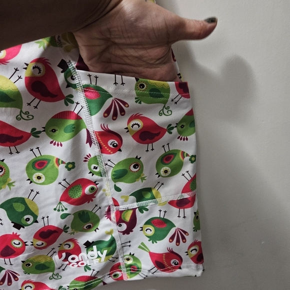 Kandy Golf skirt XS with bird print - Picture 6 of 13